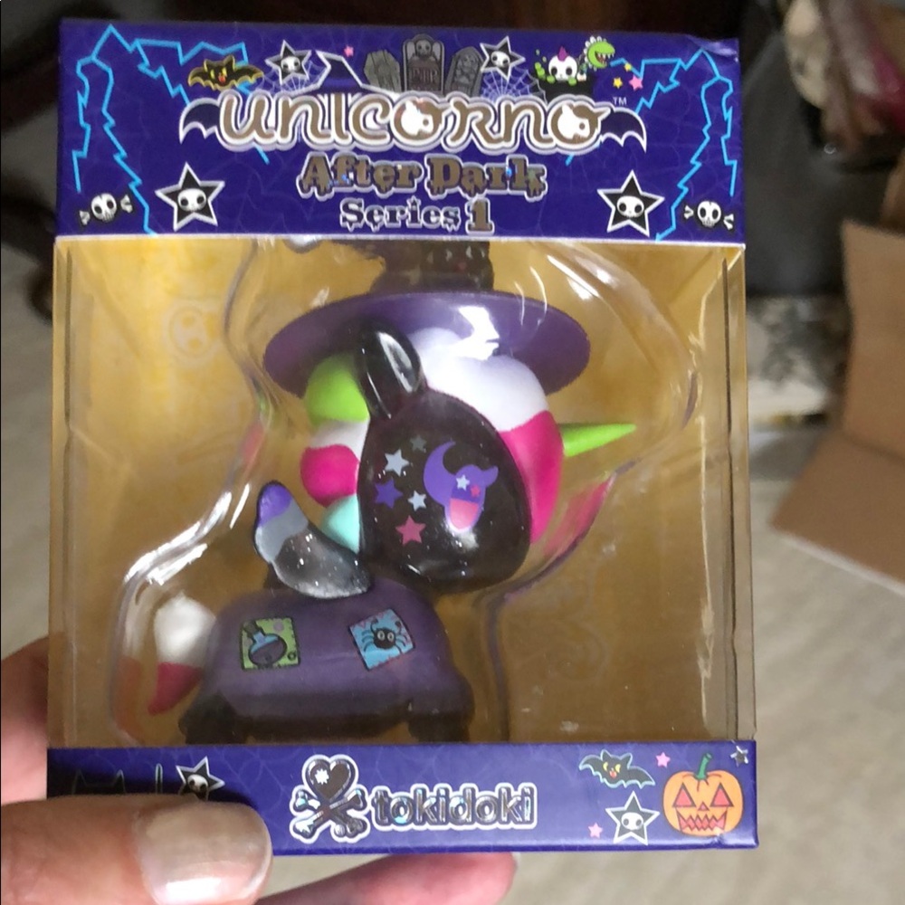 Tokidoki Unicorn After Dark Series 1 Halloween: LUNA (Online Exclusive) NWOT